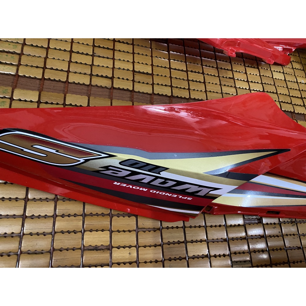 Dàn áo Wave S110  hàng Việt Nam loại 1 màu Đỏ