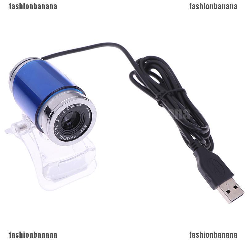Webcam FBVN 5 Megapixel HD USB xoay 360 độ có kẹp tiện dụng