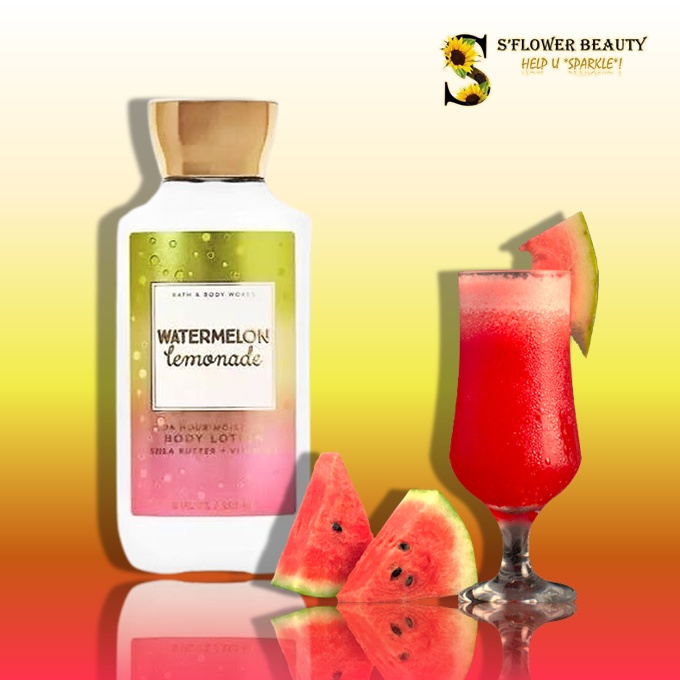 🍉 WATERMELON LEMONADE | 🌈 BST Fruit Fizz | Bộ Sản Phẩm Gel Tắm -  Dưỡng Thể - Xịt Thơm Toàn Thân Bath & Body Works