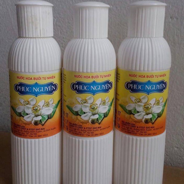 Nước hoa bưởi Phúc Nguyên 150ml