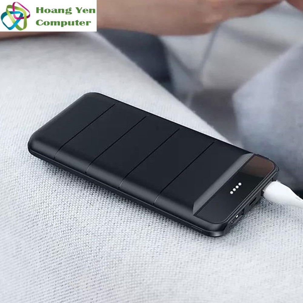 Sạc Dự Phòng Remax RPP-139 10000mAh Lõi Polymer 2 Cổng Sạc Vào, 2 Cổng Sạc Ra - BH 1 Năm | WebRaoVat - webraovat.net.vn