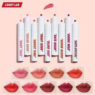 Son Kem Lì Candy Lab Creampop The Velvet Lip Color