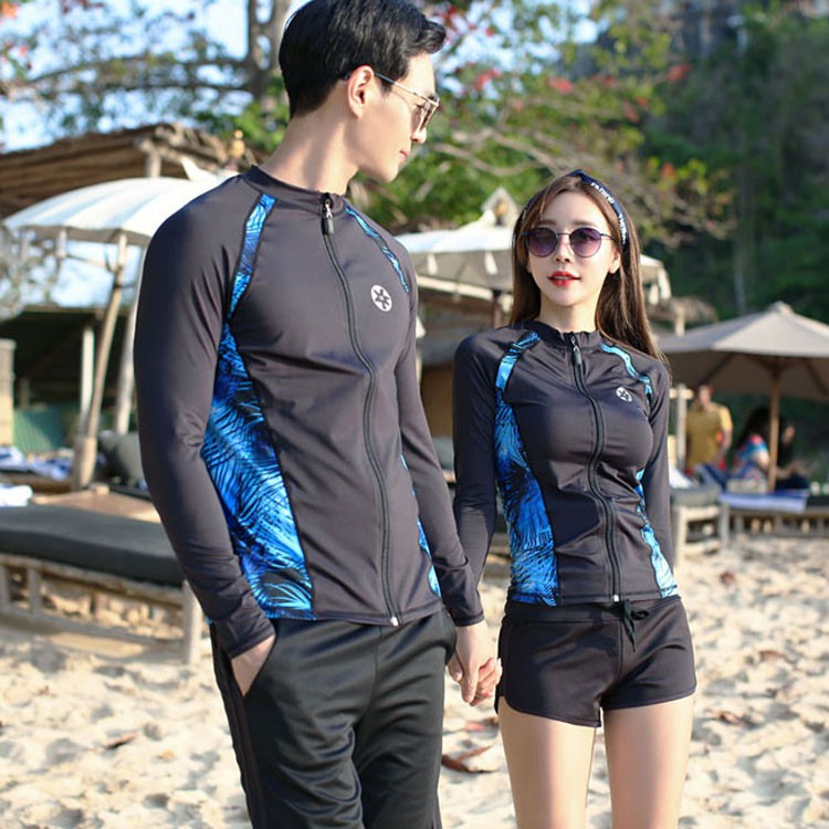 Đồ bơi nam tay dài sang trọng | BigBuy360 - bigbuy360.vn