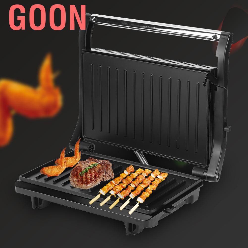 Máy nướng bít tết ăn sáng bằng nhựa và thép không gỉ tiện lợi