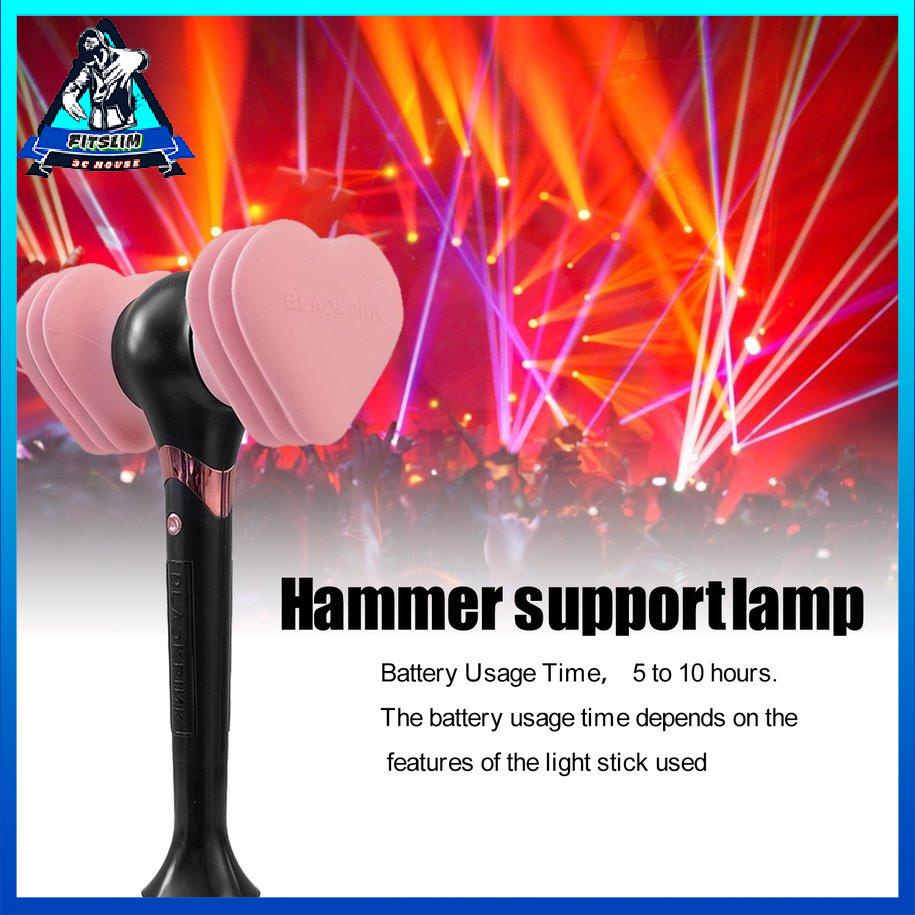 LED Light Stick Hàn Quốc Đèn Blackpink Idol Led Hòa nhạc Đèn Flash Lightstick [8/9]