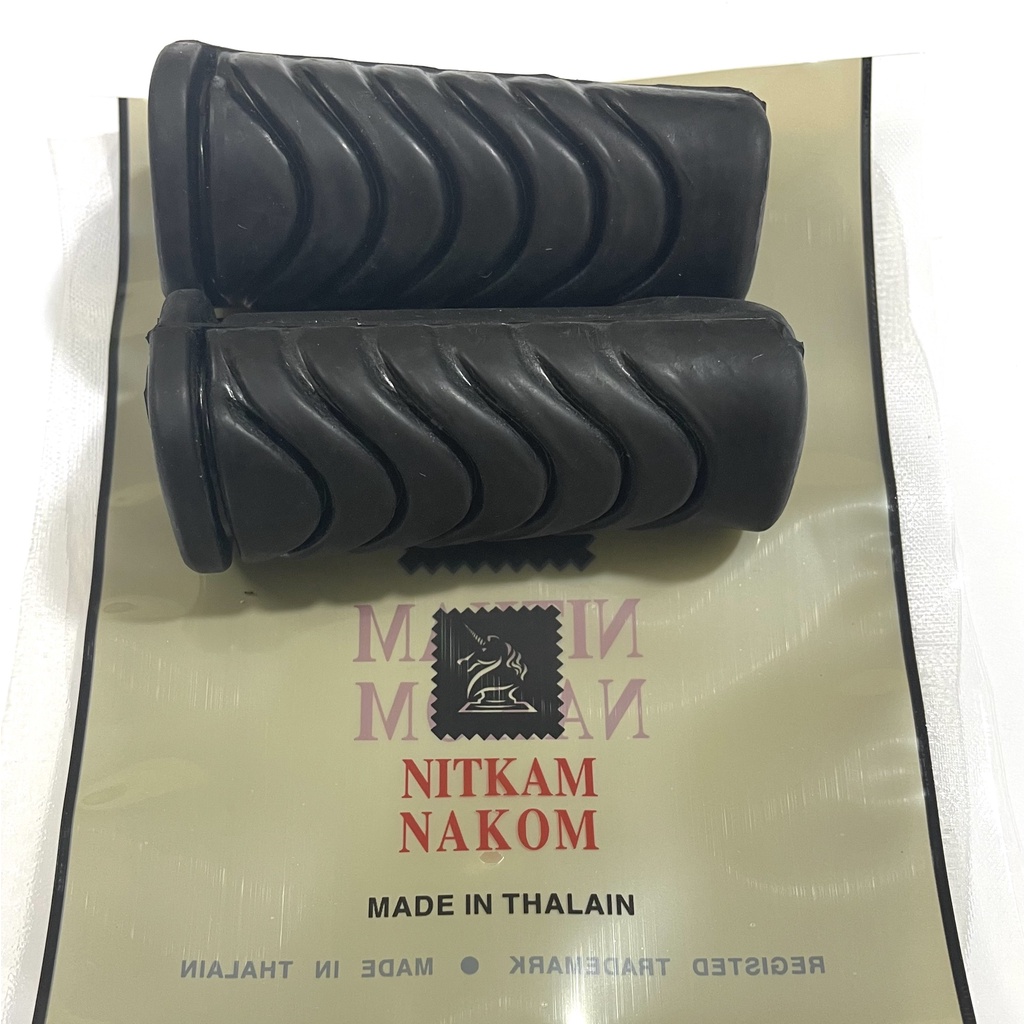 Cao su Thái để chân trước xe Dream Wave-sirius hàng đẹp dày dặn