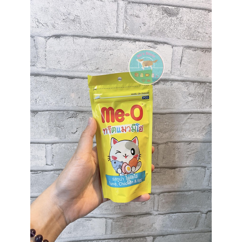 Bánh thưởng cho mèo Me-O 50g - Snack Me-O 50g - Mixo Pet Town