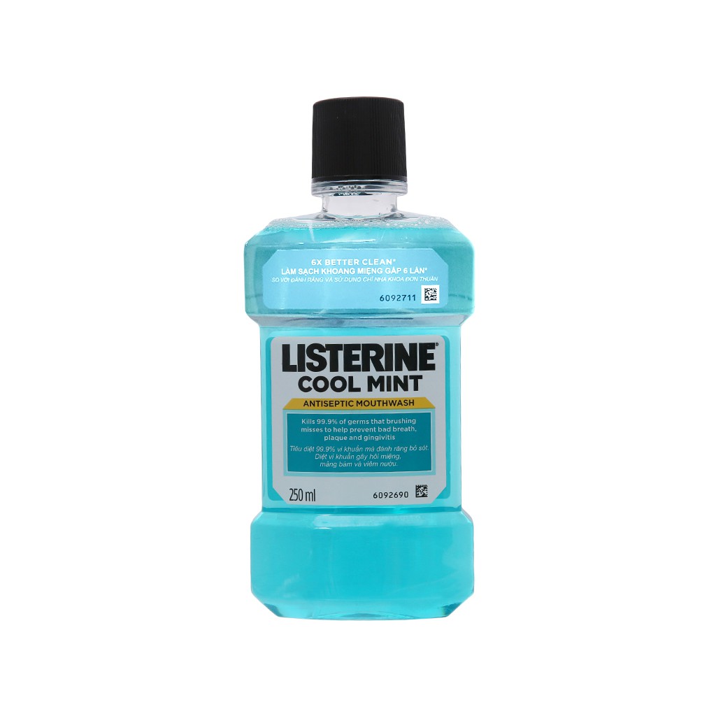 Nước Súc Miệng Listerine (250ml)