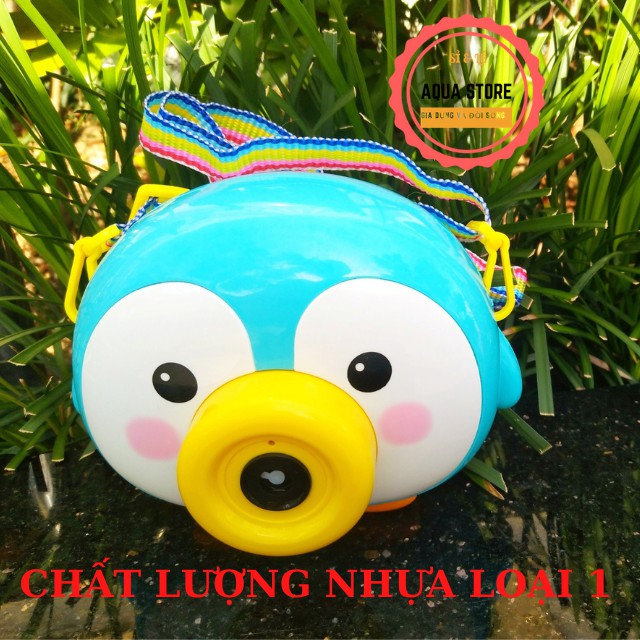 Đồ Chơi Cho Bé,Đồ Chơi Trẻ Em Máy Thổi Bong Bóng Hình Chim Cánh Cụt ,Độc Đáo Đáng Yêu Cho Bé