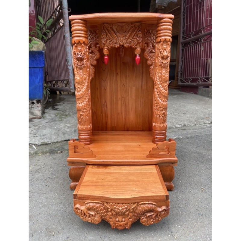Bàn thờ thần tài ông địa 42 x 68cm - TUTHOTHANTAI.VN