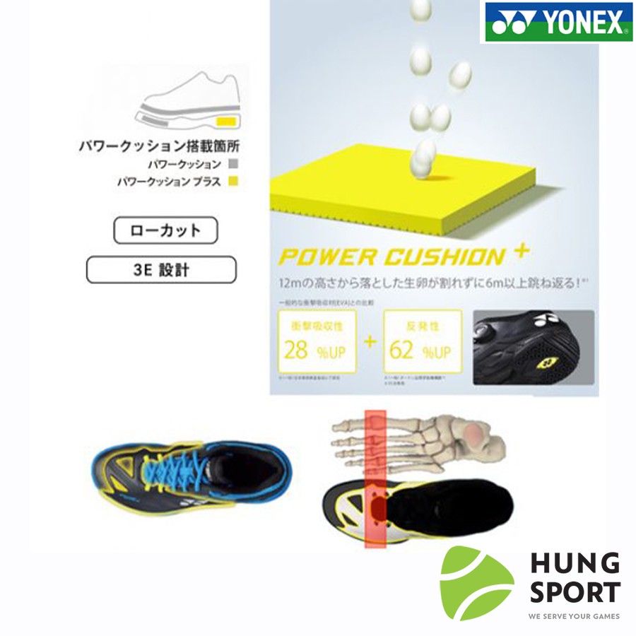 Giày cầu lông Yonex SHB 65Z2KM Momota (JP) | Chính Hãng hàng Nhật Bản