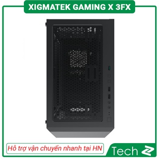 Vỏ Case XIGMATEK GAMING X 3FX (ATX/3 Fan ARGB)