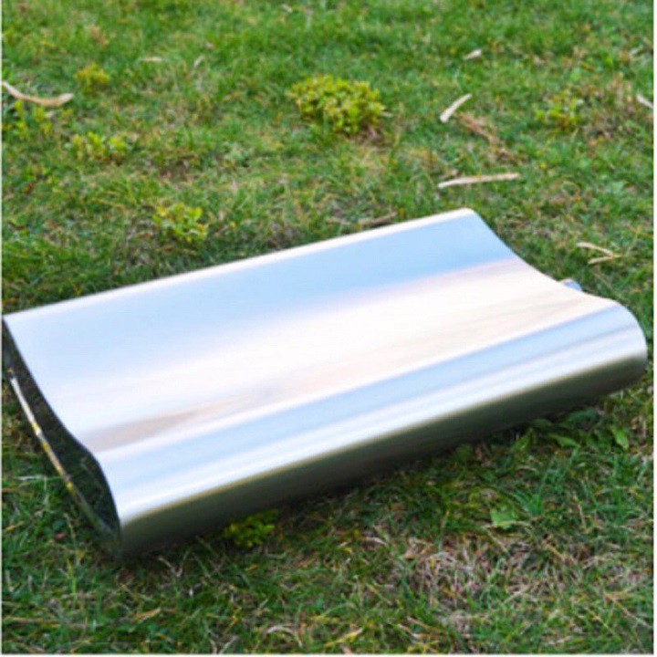 Bình đựng rượu nước inox cccp kèm bao da 5 lít inox 304 hàng nhập khẩu cao cấp dày 0.6mm tặng phễu