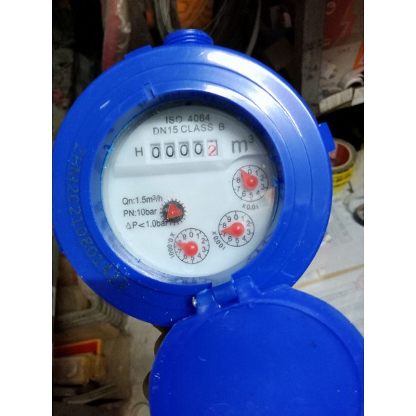 Đồng hồ nước phú thịnh tặng băng tan