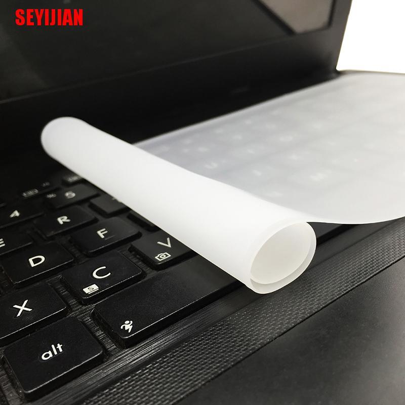 Miếng Dán Silicone Bọc Bàn Phím Cho Laptop 13 &quot;14&quot; 15