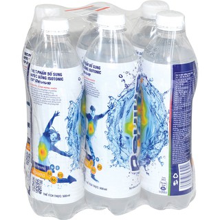 Nước ngọt 7up Revive Isotonic 500ml x 6 chai