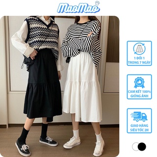 Chân váy 2 tầng ulzzang Hàn Quốc - MaoMao