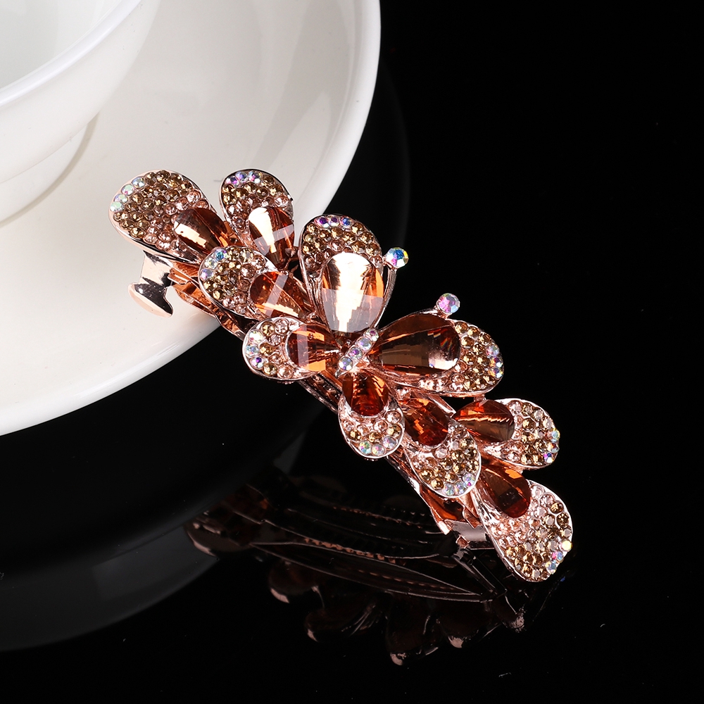 Kẹp Tóc Đính Hoa Thời Trang Cho Nữ