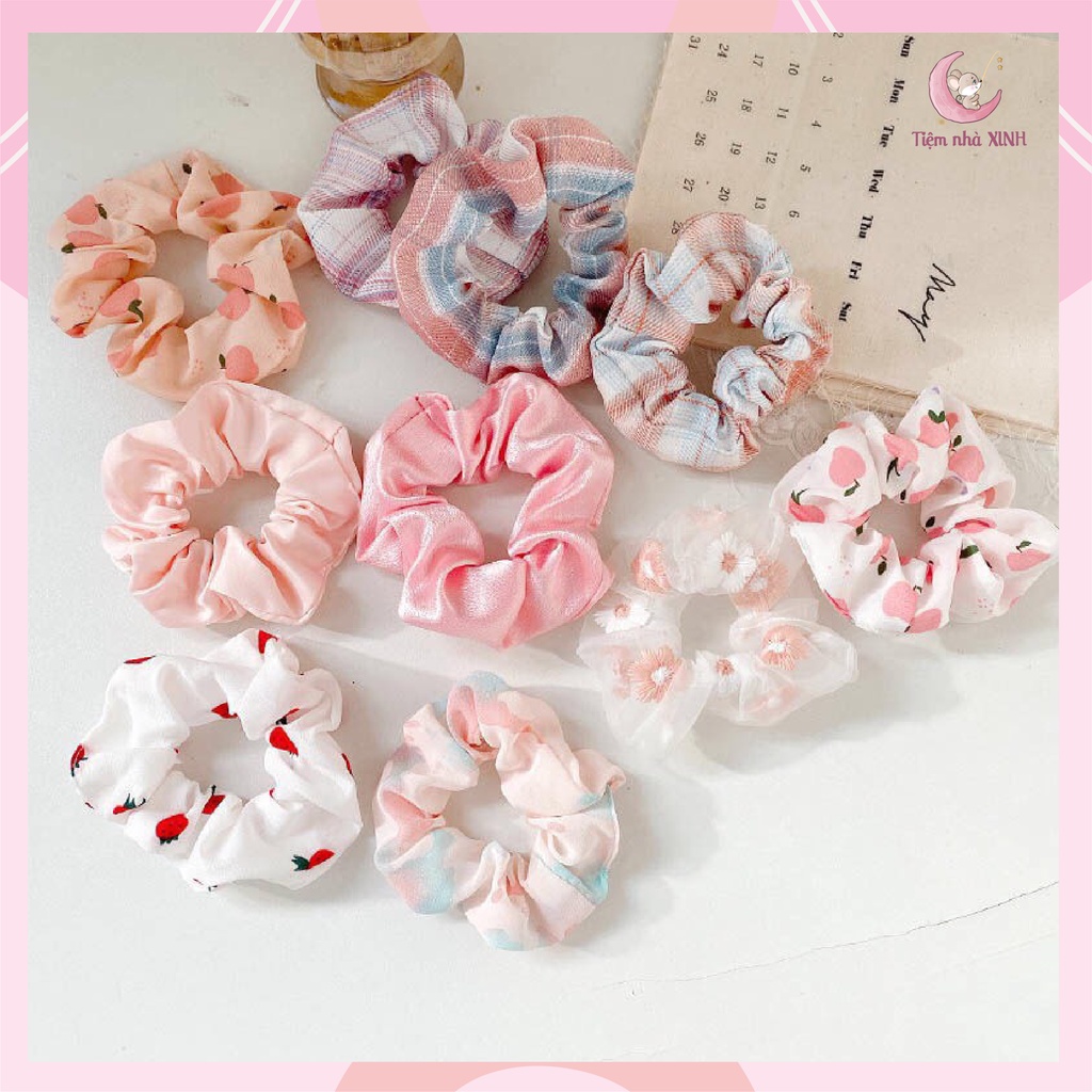 Dây buộc tóc xinh xắn (Giao ngẫu nhiên)