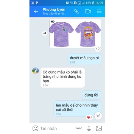 🐳VIDEO SHIP TỪ 15 CHIẾC ÁO LỚP PACHY 3D TAY LỠ NỀN LOANG TÍM