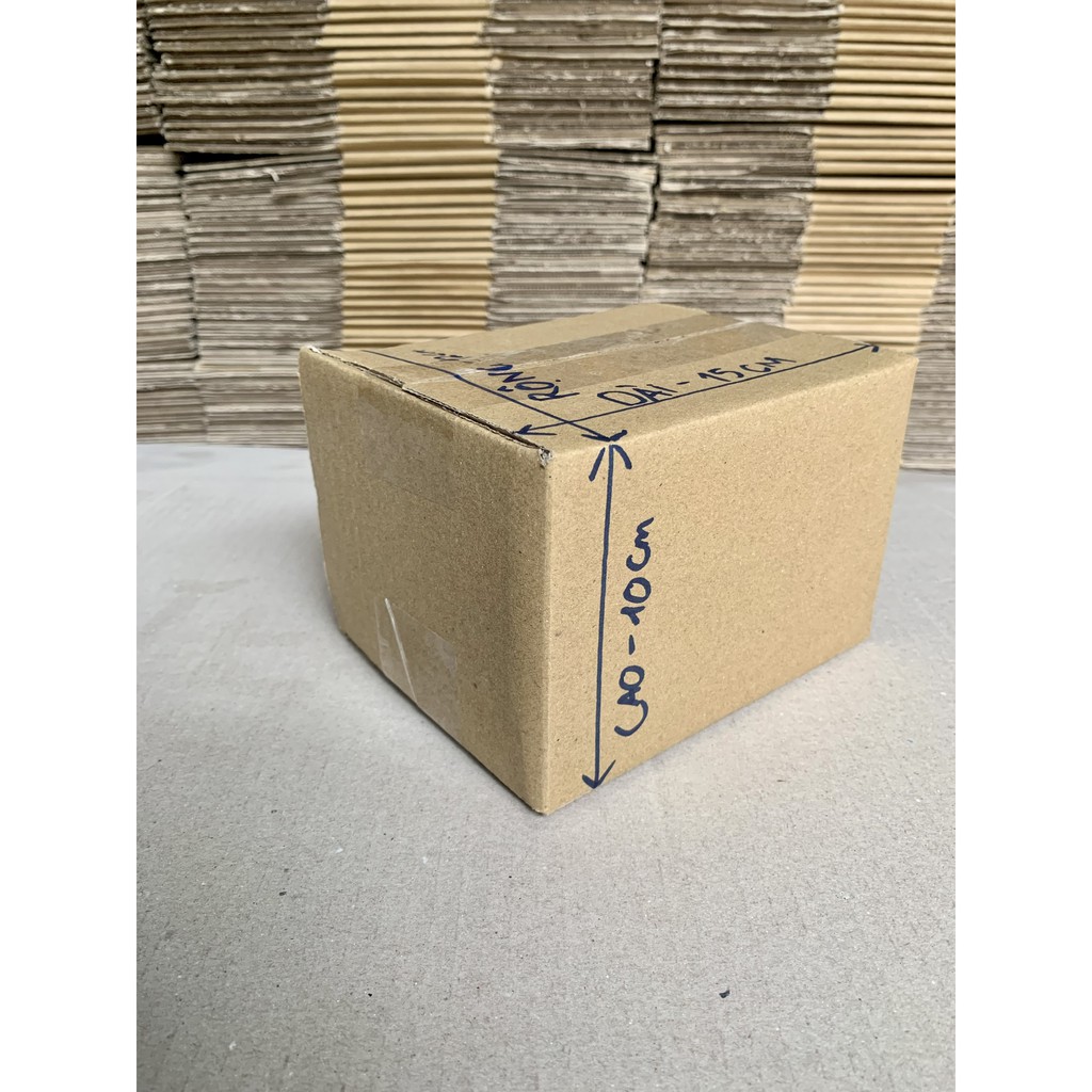 Hộp carton gửi hàng 15x12x10 cm