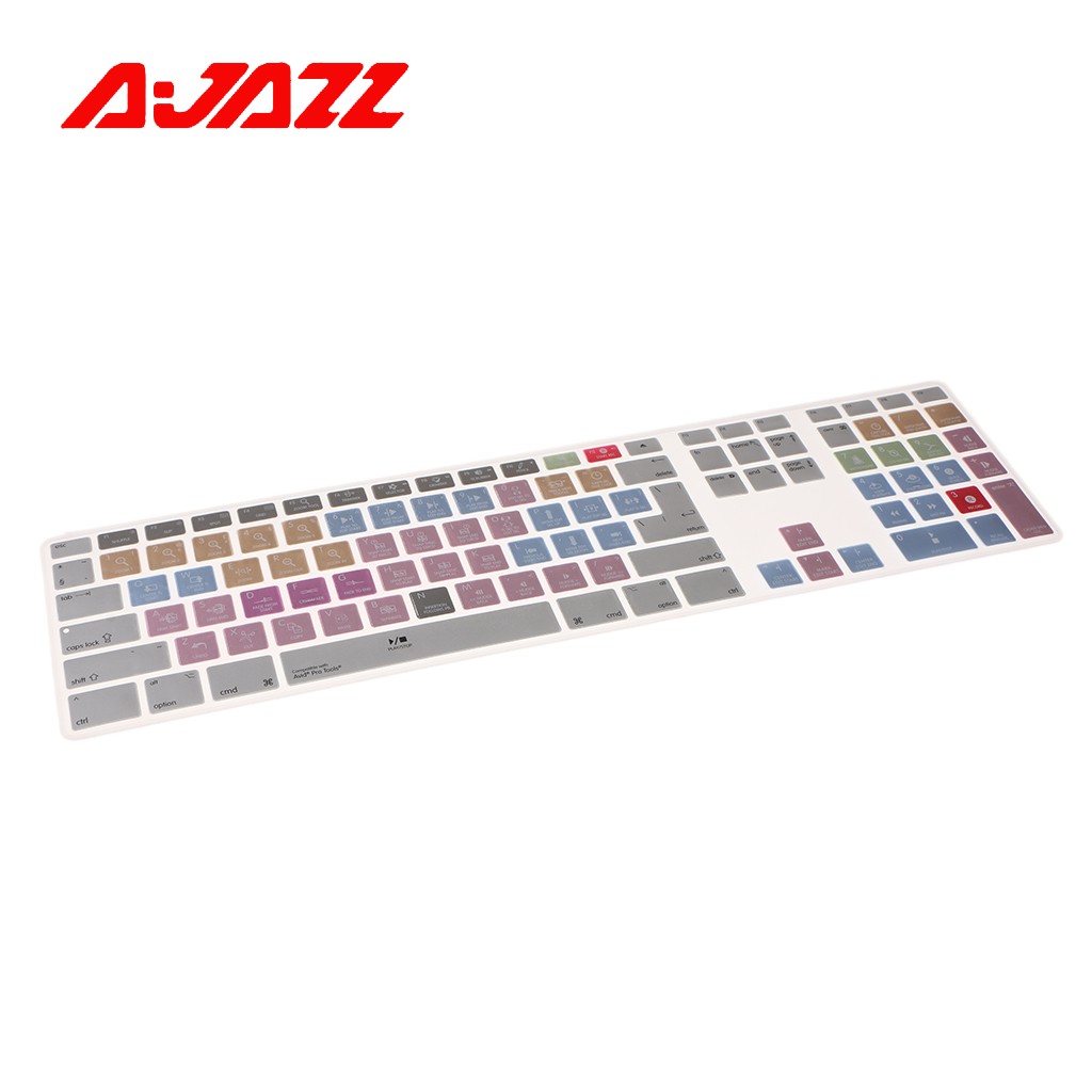 Miếng Dán Bàn Phím Cho Apple Macbook G6 Avid Pro