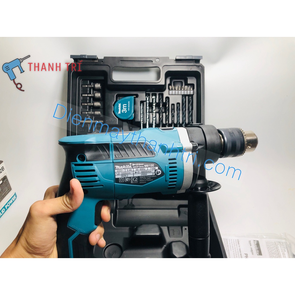 ❗ M8100KX2B MÁY KHOAN BÚA  (16MM) SET MAKITA MT SERIES MỚI