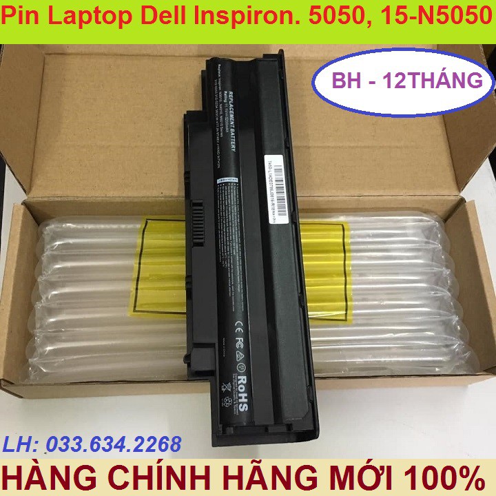 Pin Laptop Chính Hãng Dell Inspiron. 5050, 15-N5050