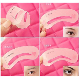 Khuôn kẻ mày BROW CLASS 3 dáng lông mày siêu hot hit