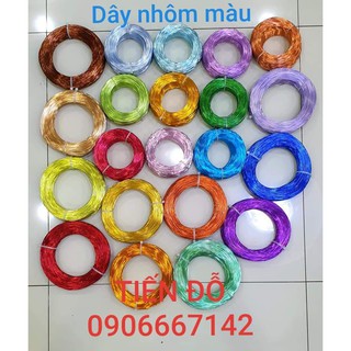 Dây đồng màu