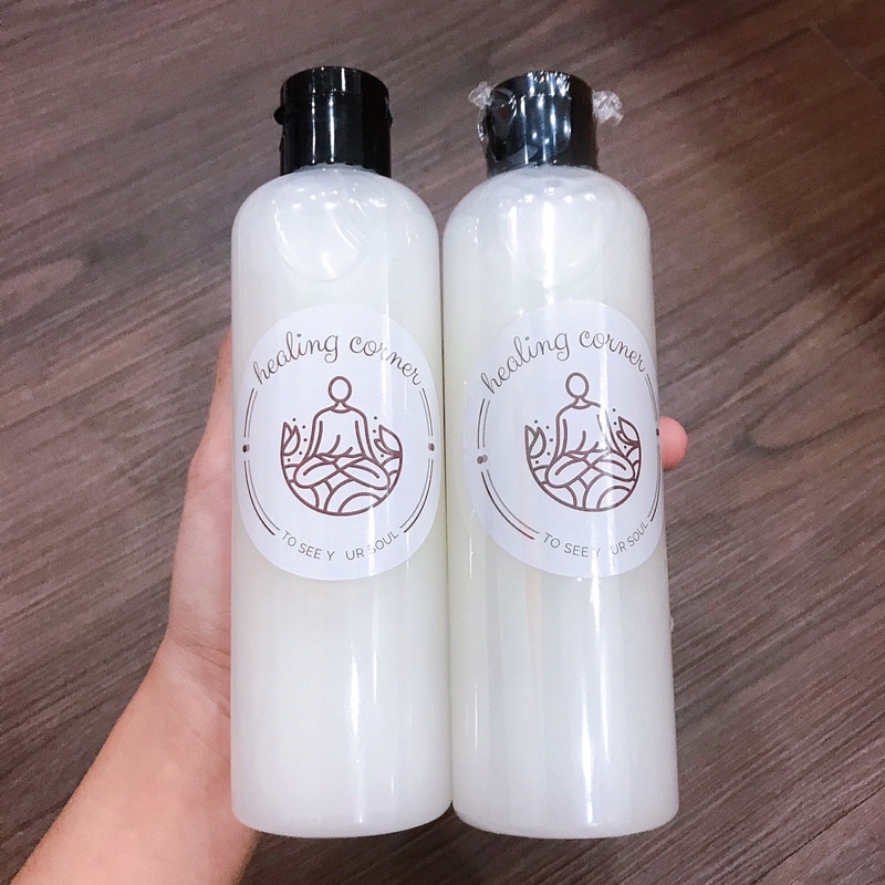 Dầu gội Bưởi giảm bết, gàu, ngứa da đầu - Healing corner