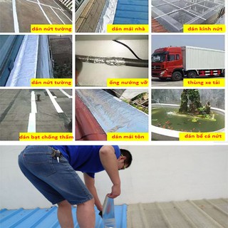 [2 MẪU] BĂNG KEO SIÊU DÍNH CHỐNG THẤM