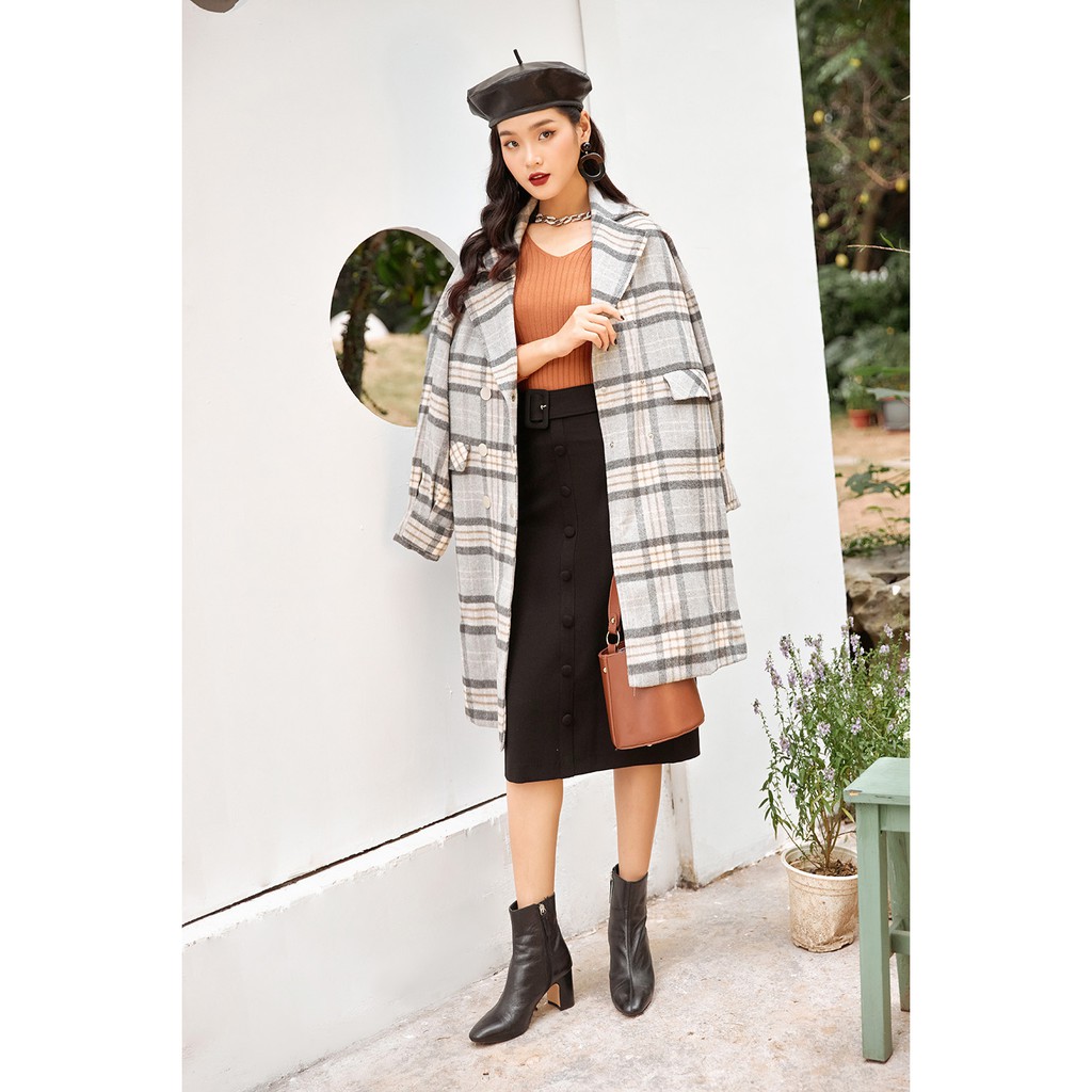 [Mã WABRH11 giảm 10% đơn 99K] Áo khoác dạ- 92 Wear