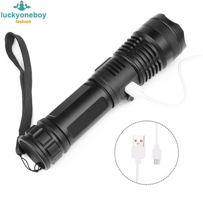Đèn pin LED có thể kéo dài và có chức năng phóng to XHP50 | BigBuy360 - bigbuy360.vn