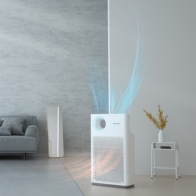 Máy Lọc Không Khí Cao Cấp COWAY Classic AP-1018F
