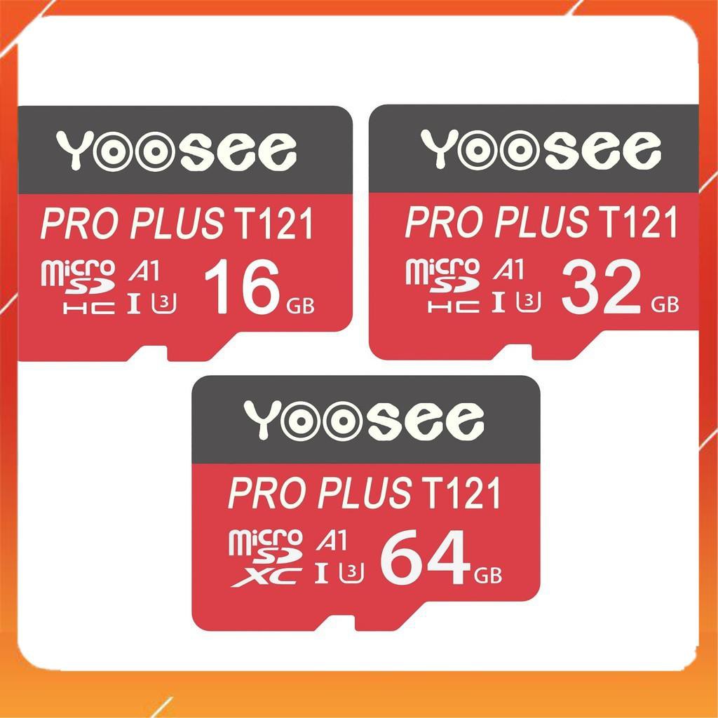 [FreeShip - Giá Hủy Diệt] Thẻ nhớ Yoosee MicroSD 64GB Class 10+ tốc độ cao chuyên dụng cho camera, điện thoại