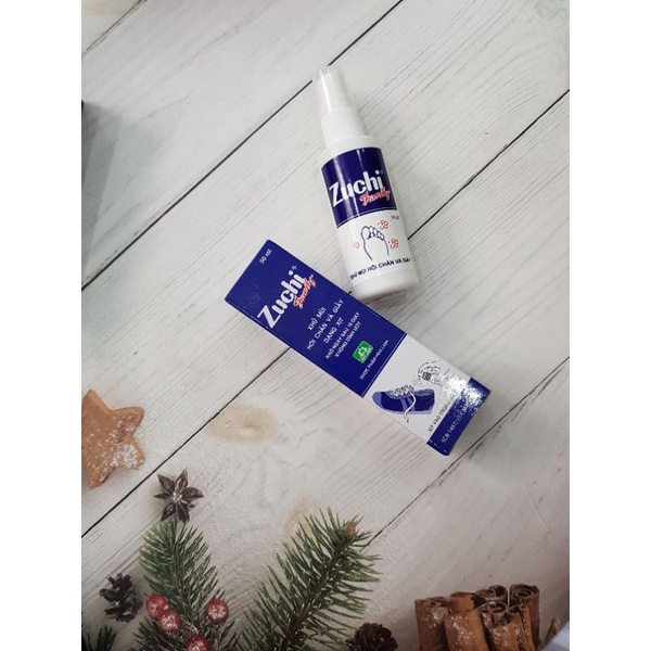 Xịt khử mùi hôi chân và giày ZuChi Family