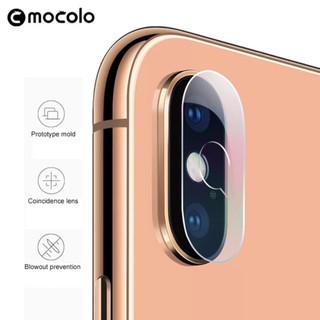 Bộ 2 Kính Bảo Vệ Camera iPhone X/Xs Max/7 plus/8plus,Cường Lực Camera iPhone Mocolo