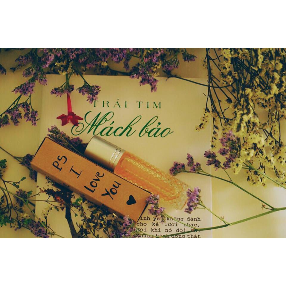 Nước Hoa Handmade PS I LOVE YOU [Thơm lâu]
