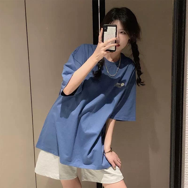 Áo thun tay lỡ nam nữ Unisex, áo phông Unisex form rộng ATL05