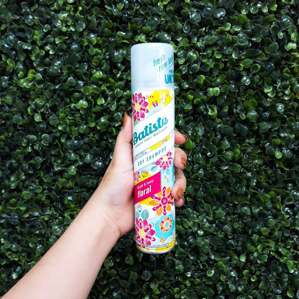 Dầu Gội Khô Batiste Dry Shampoo