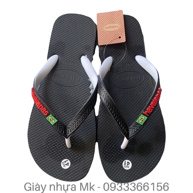 Dép Kẹp Xỏ Ngón Nam Havaianas Siêu Bền Siêu Êm Chống Trơn Trợt - DL123