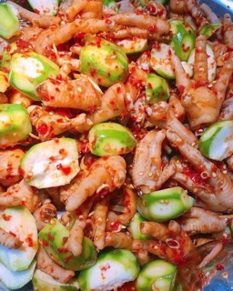 🐥🐥 CHÂN GÀ SỐT THÁI (KÈM CÓC HOẶC XOÀI)🐥🐥