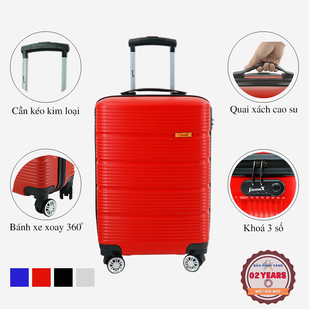 vali du lịch ImmaX X13, vali nhựa đẹp, vali thời trang, vali giá rẻ, vali size 24inch