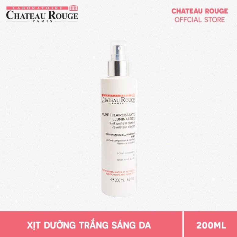 Xịt Dưỡng Trắng Sáng Da Chateau Rouge 200ML