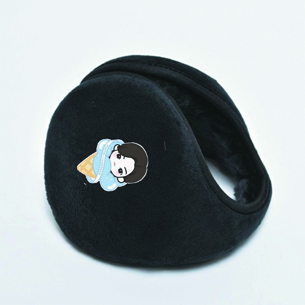 Bịt chụp tai giữ ấm nam nữ nhóm nhạc The Nine dễ thương xinh xắn quà tặng độc đáo phụ kiện thời trang