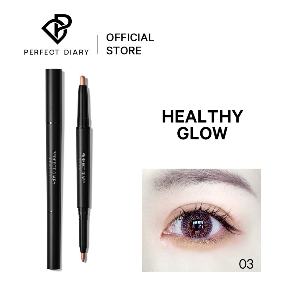 Thỏi kem bắt sáng vùng mắt Perfect Diary chống thấm nước 0.61g tích hợp đầu tạo độ bóng 0.2g | BigBuy360 - bigbuy360.vn