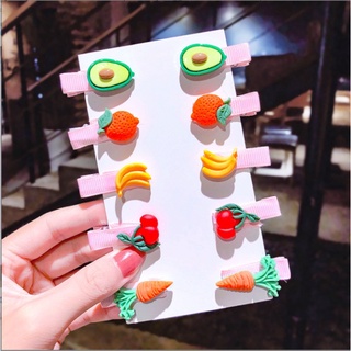 [Xả Kho] [10 Kẹp] Set 10 Kẹp Tóc Cho Bé Cute đáng yêu