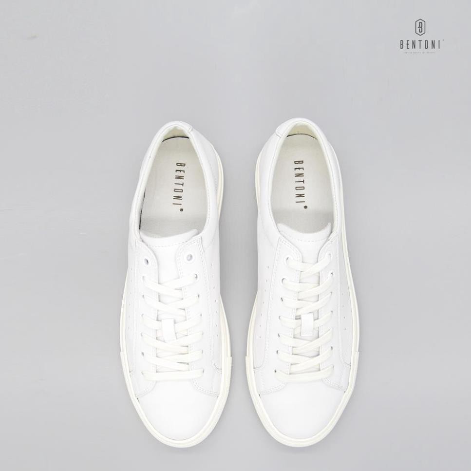 NEW- Bảo hành Giày thể thao nam Bentoni - Clueless Sneaker D1705308-2 (Trắng) Đẹp Nhất New Nhẩt 2021 $ ˇ ^ ༔ : " /