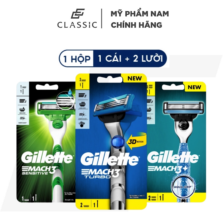 Dao Cạo Râu Gillette Mach3